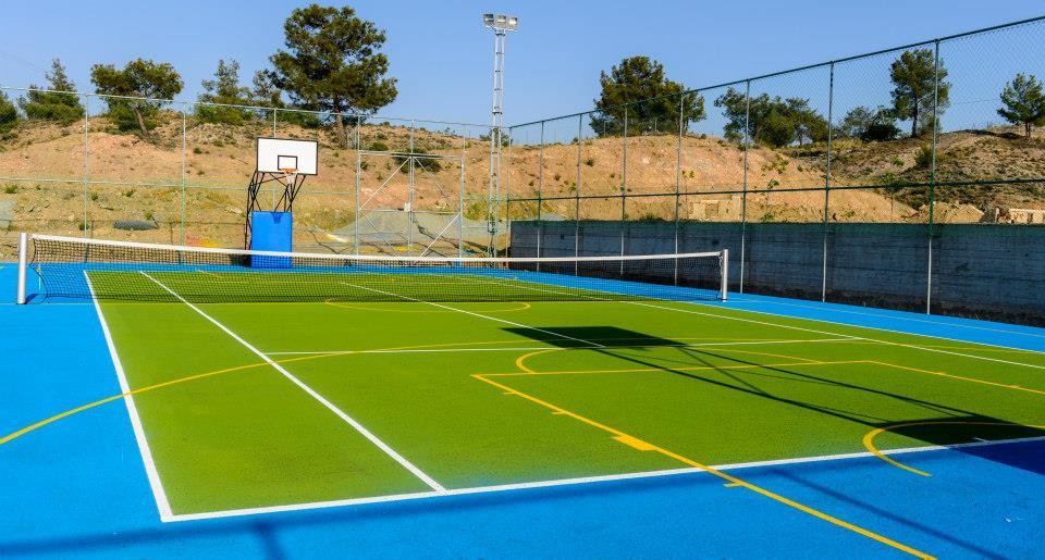 Tennis court at Hotel's premises