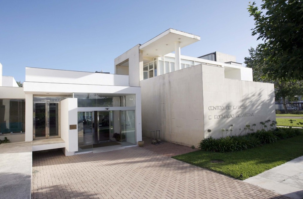 Main entrance of Sport Center