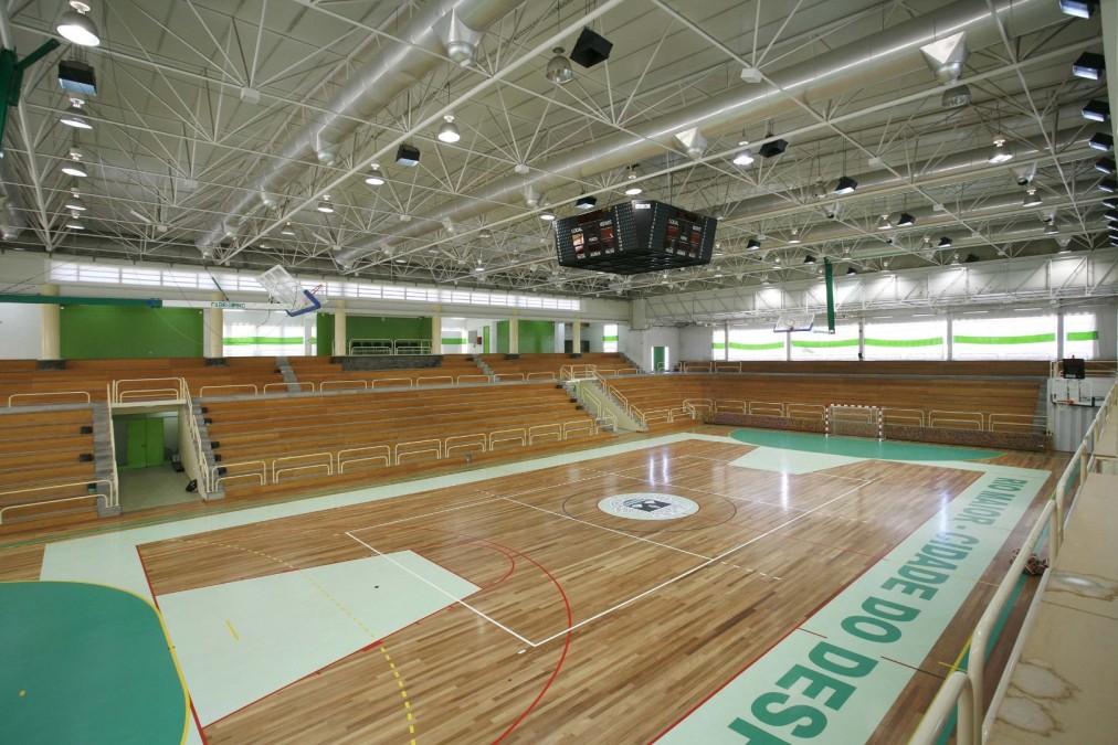 Indoor multi-sport arena
