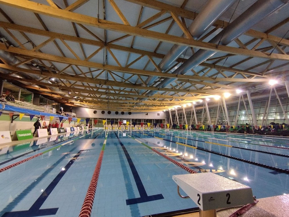 Indoor competition Olympic pool