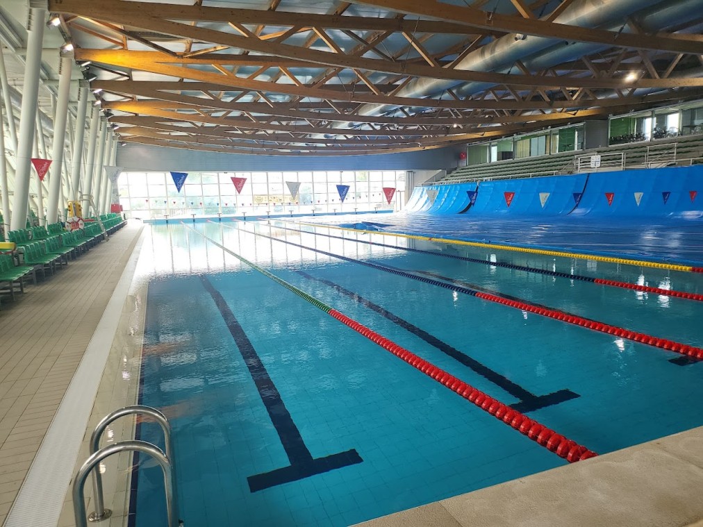 Indoor Olympic 50 m pool