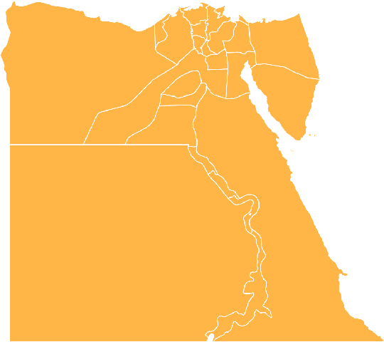 Egypt map