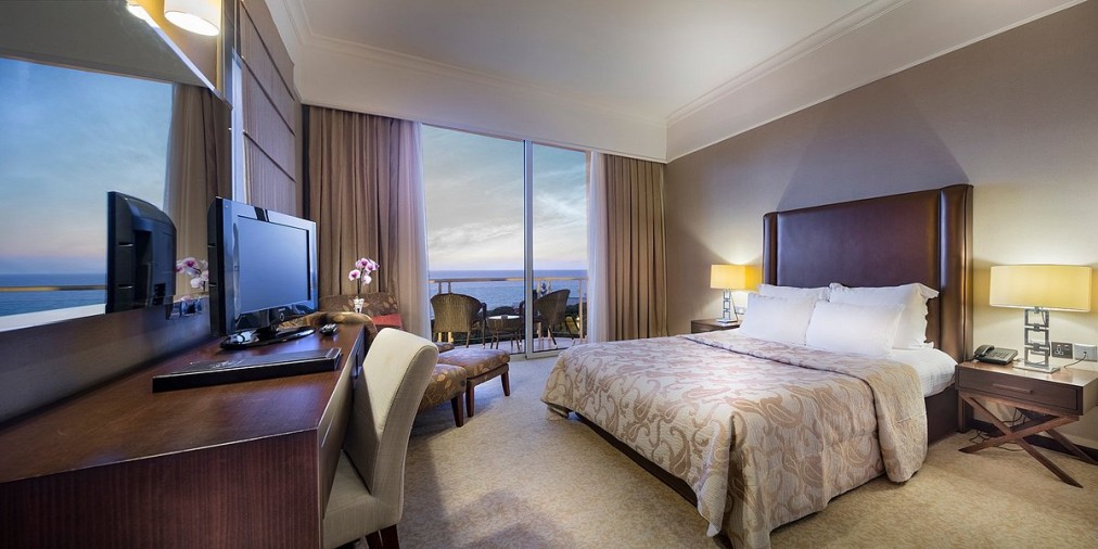 Chambre double avec balcon