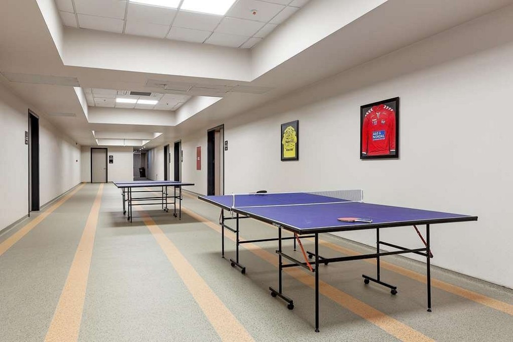 Tables de tennis de table