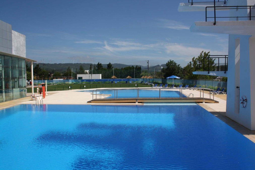 Piscine de plongeon extérieure