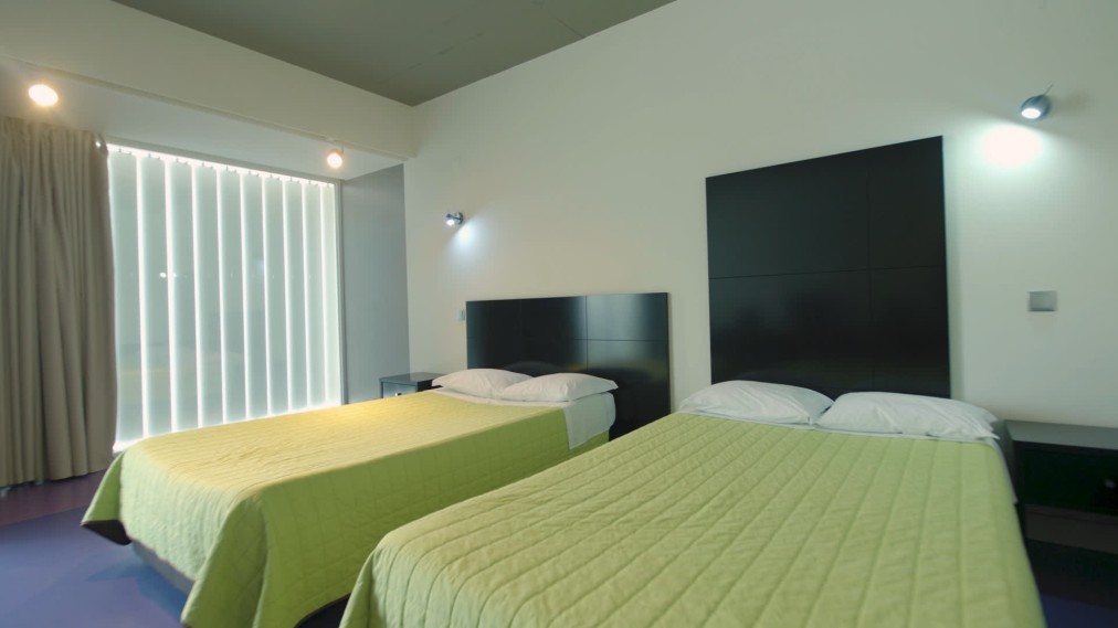 Chambre twin pour invités